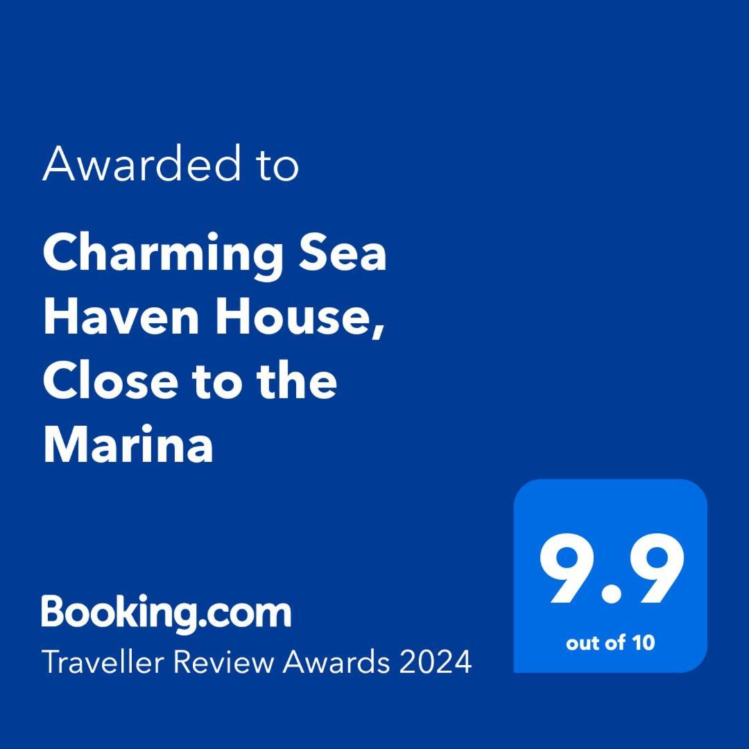 Charming Sea Haven House, Close To The Marina Holiday home